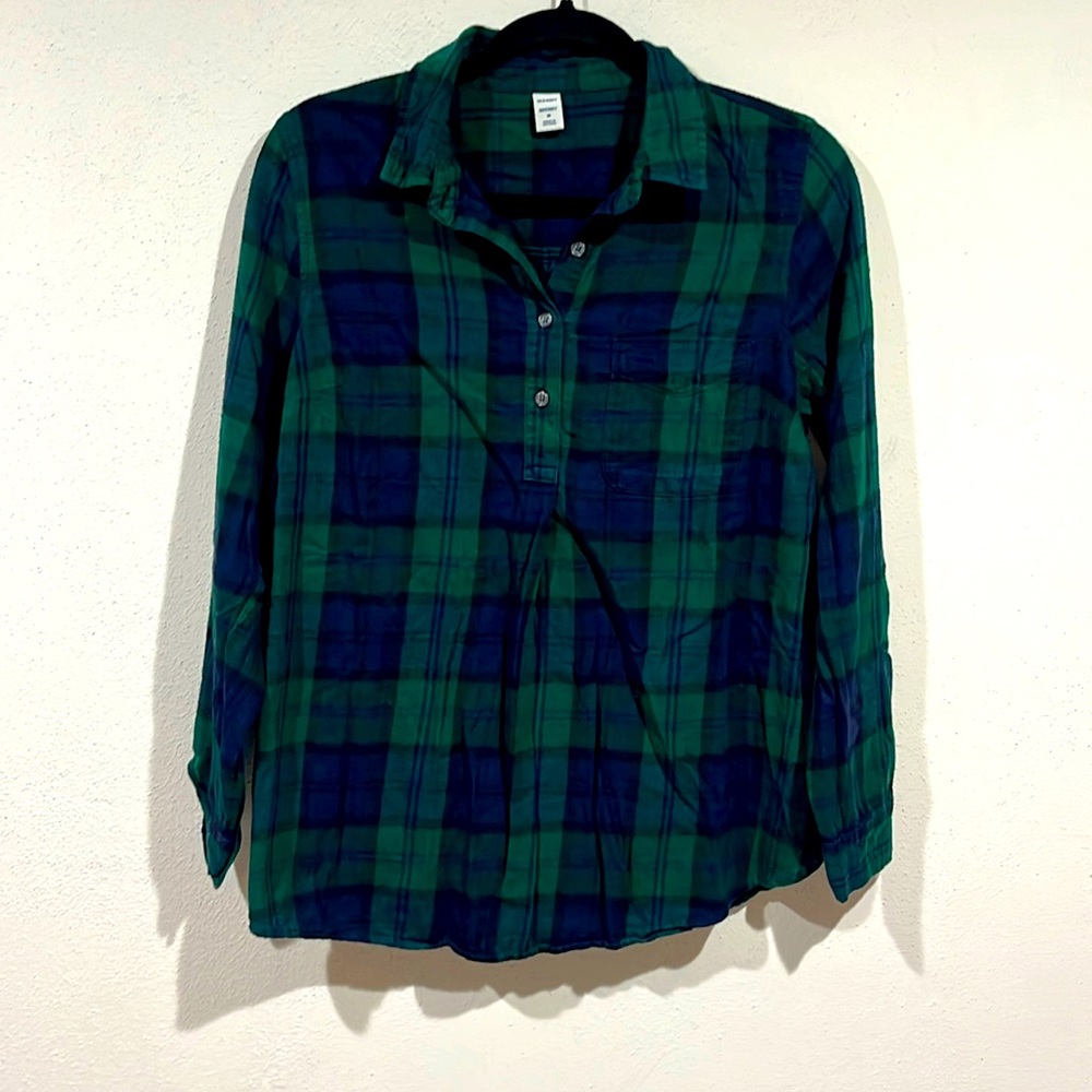 Old Navy Maternity Flannel